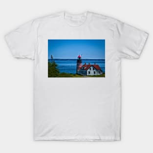 West Quoddy Head Light T-Shirt